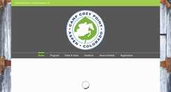 Desktop Screenshot of campcozypoint.com