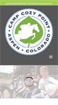 Mobile Screenshot of campcozypoint.com